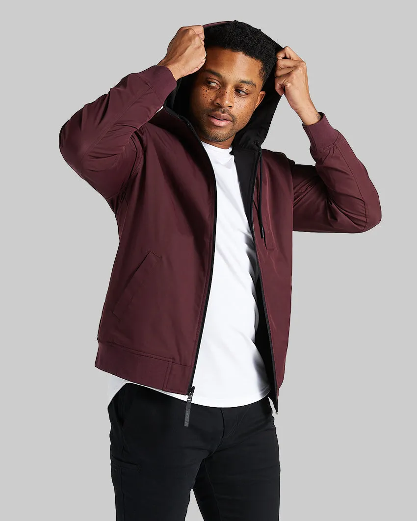 Courtside Reversible Bomber Jacket