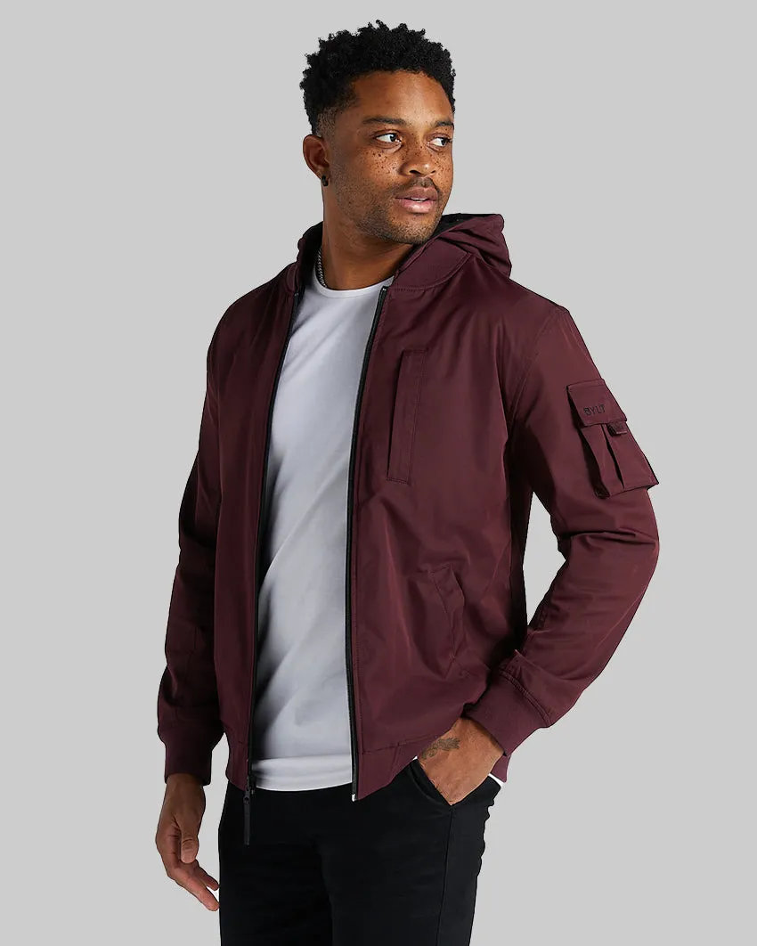 Courtside Reversible Bomber Jacket