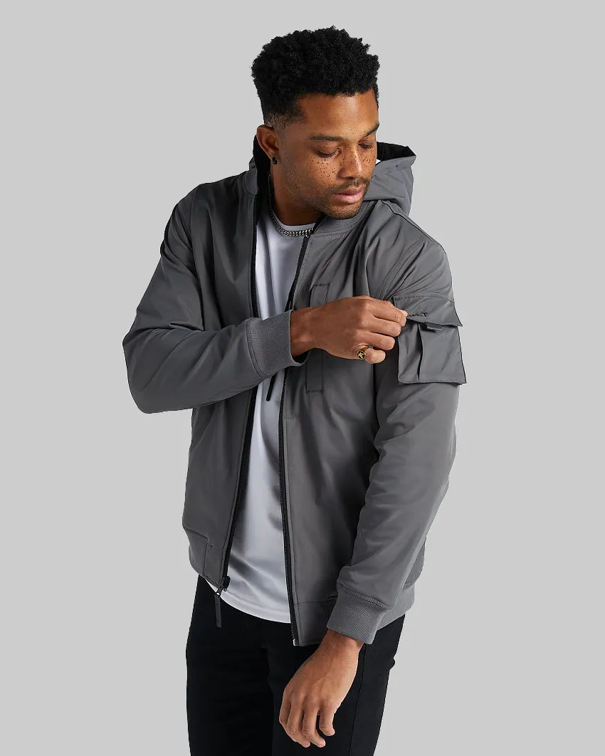 Courtside Reversible Bomber Jacket