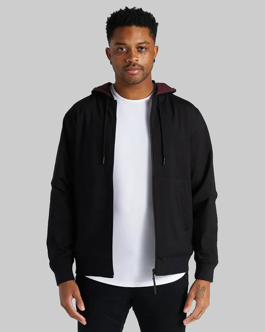 Courtside Reversible Bomber Jacket