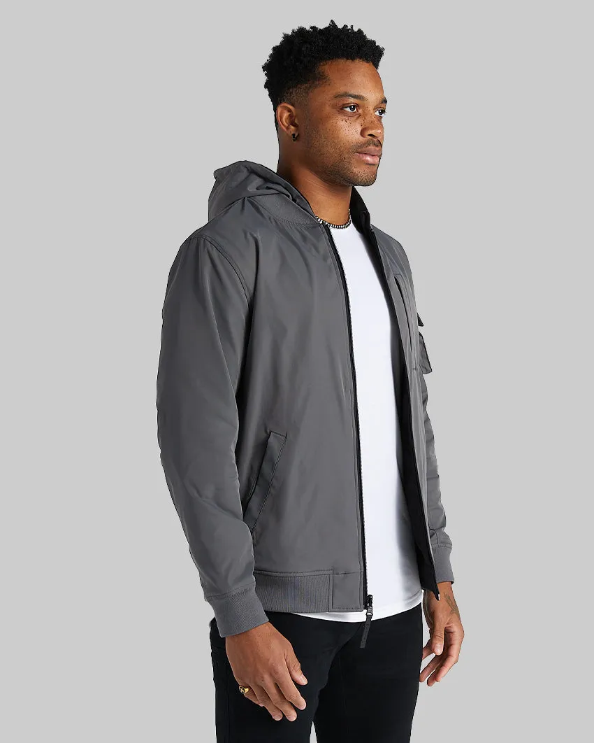 Courtside Reversible Bomber Jacket