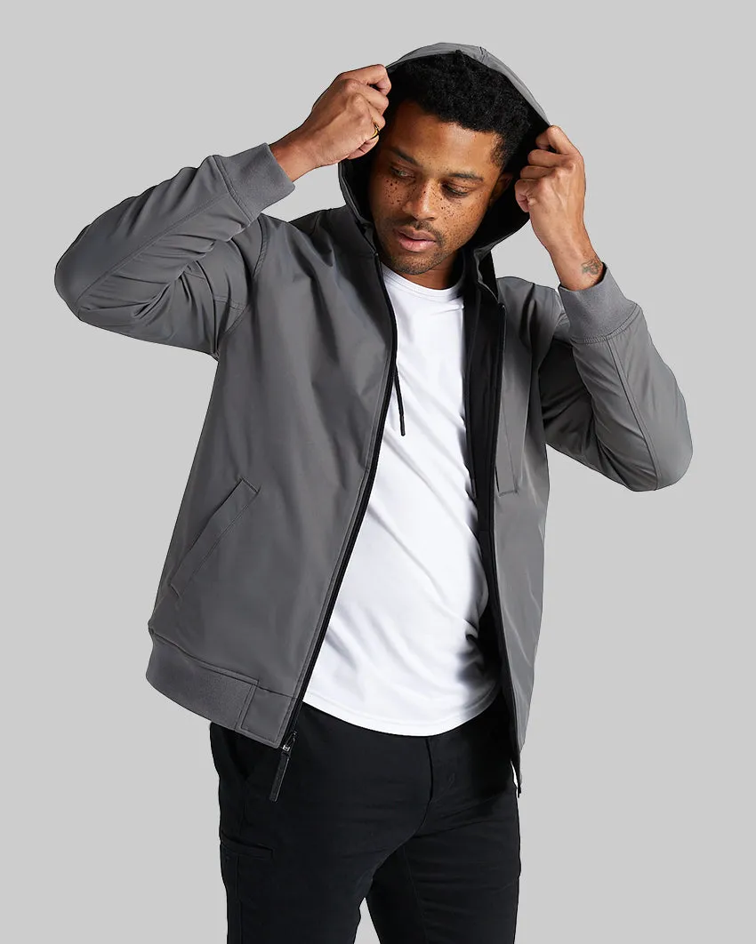 Courtside Reversible Bomber Jacket