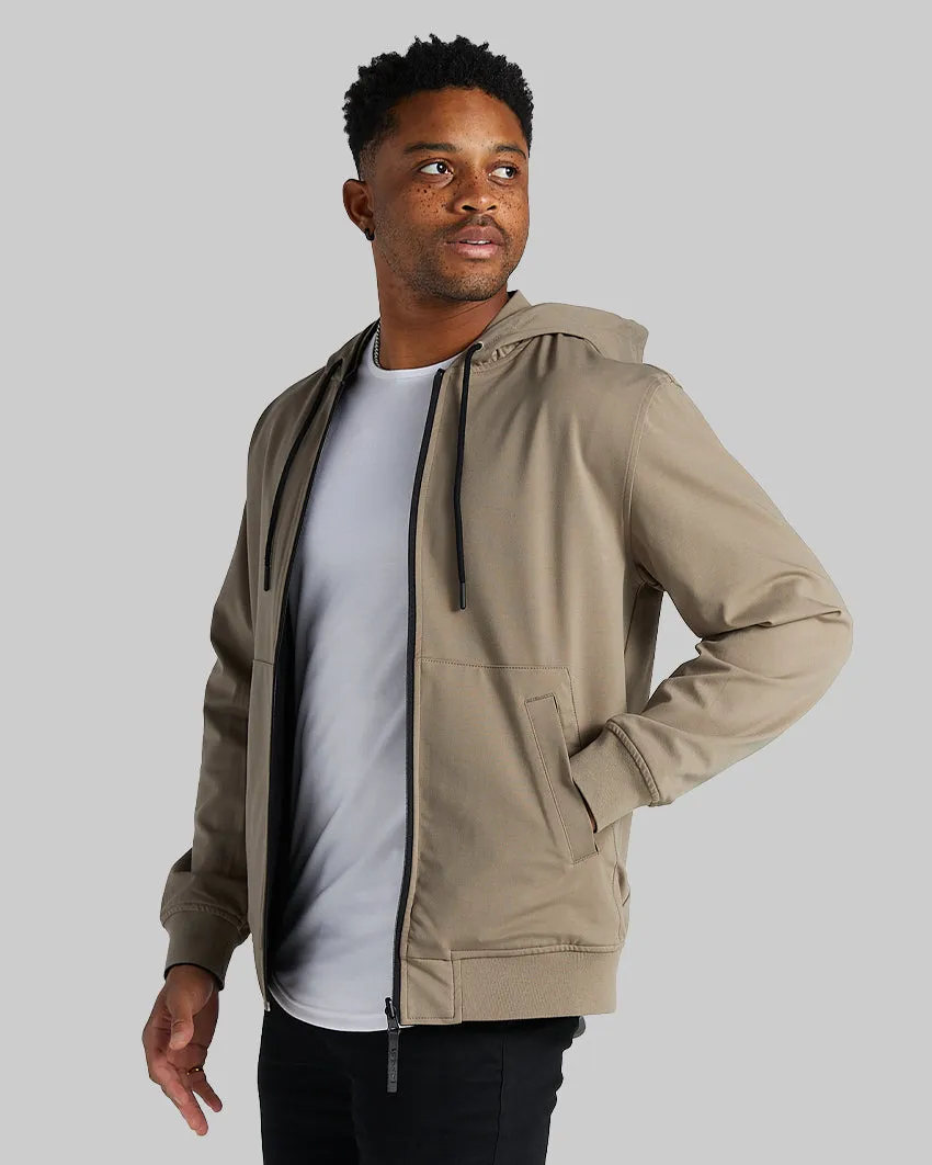 Courtside Reversible Bomber Jacket