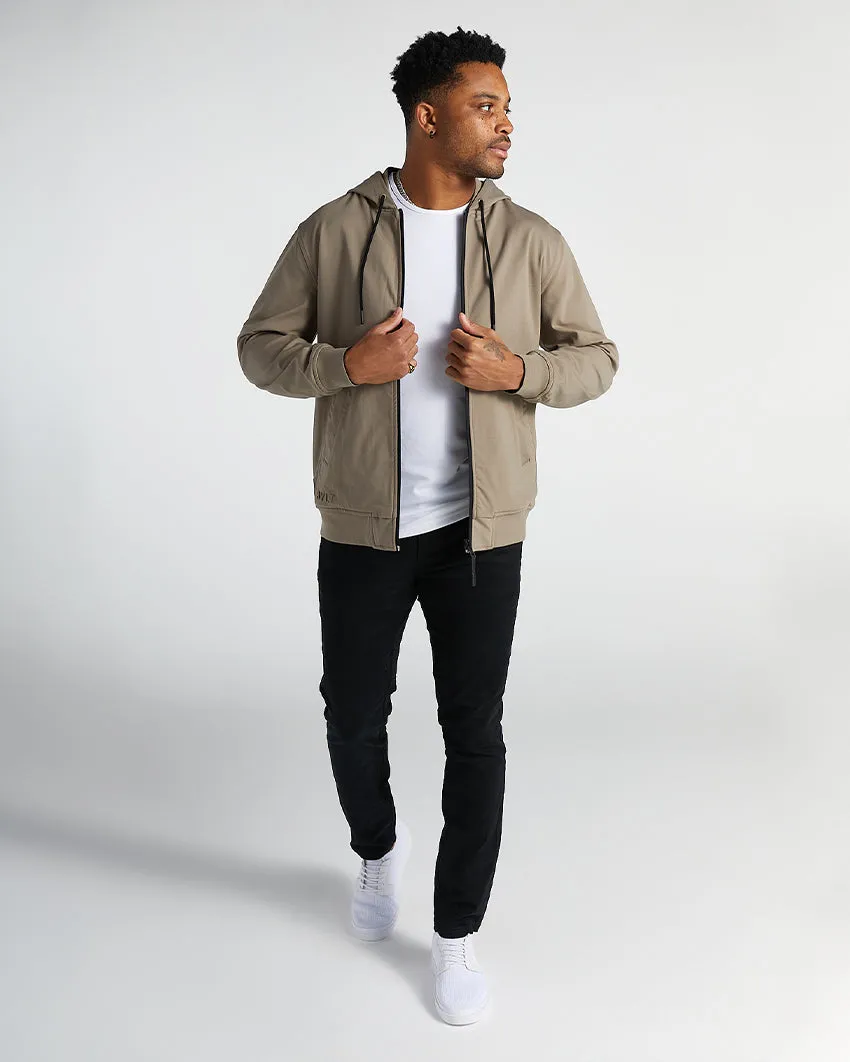 Courtside Reversible Bomber Jacket