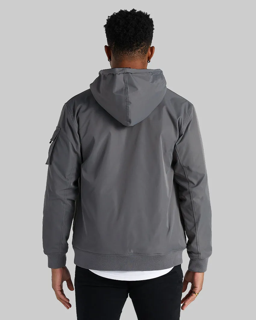 Courtside Reversible Bomber Jacket