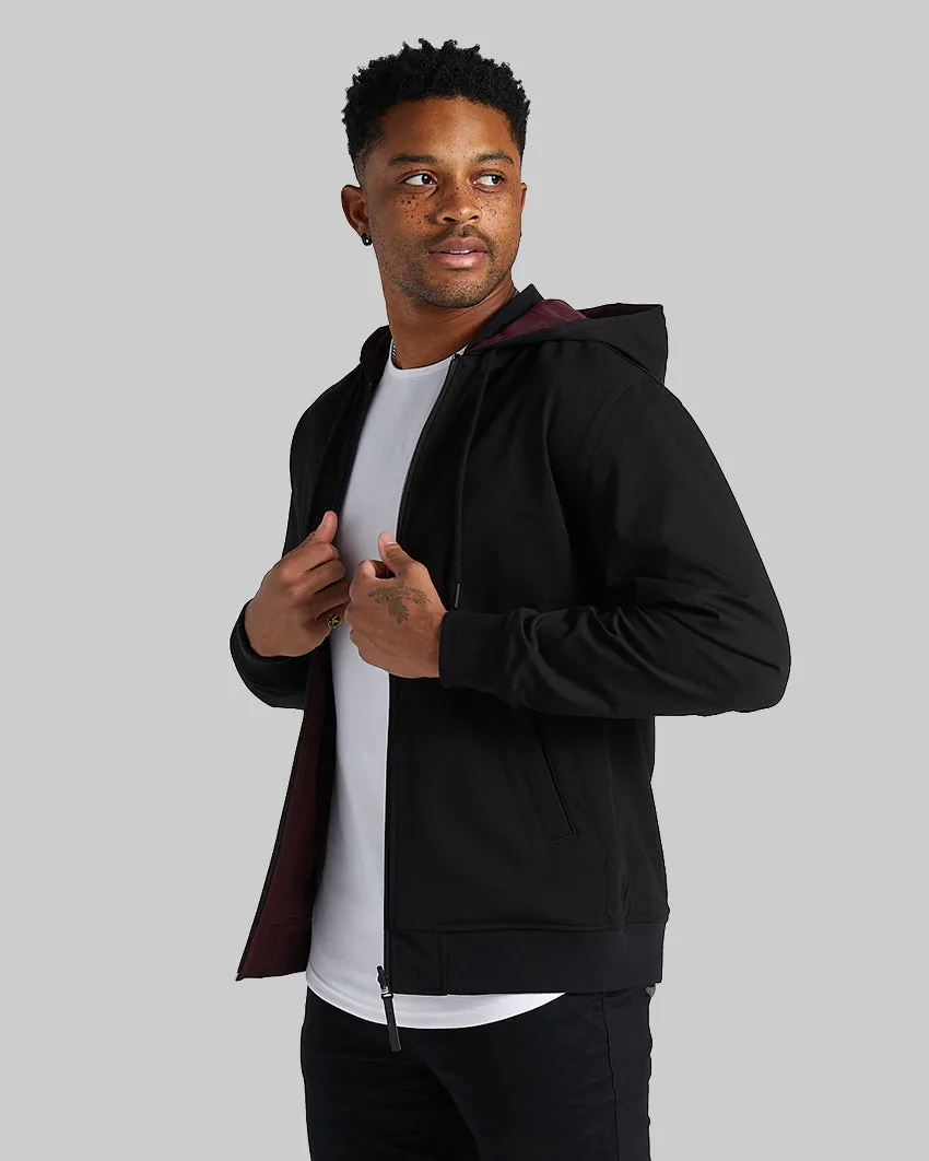 Courtside Reversible Bomber Jacket