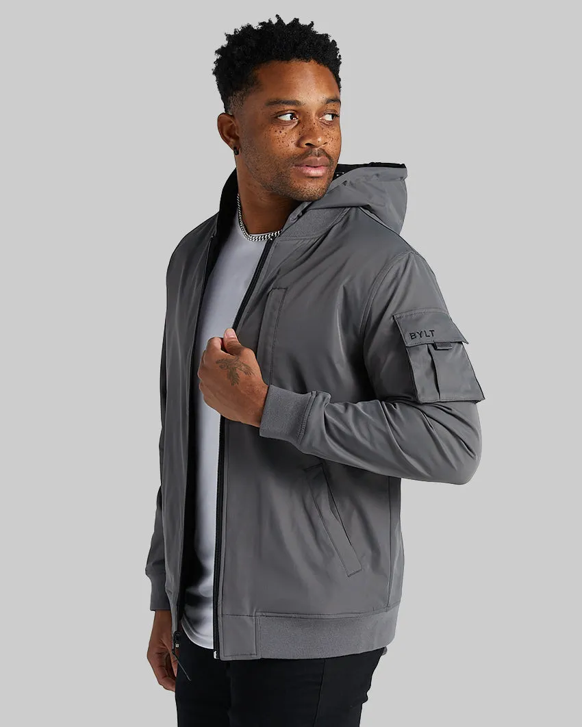 Courtside Reversible Bomber Jacket