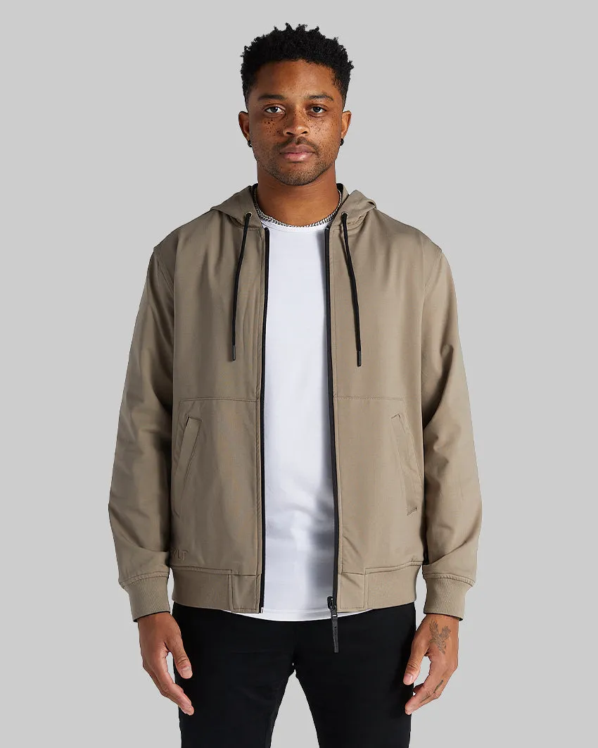 Courtside Reversible Bomber Jacket