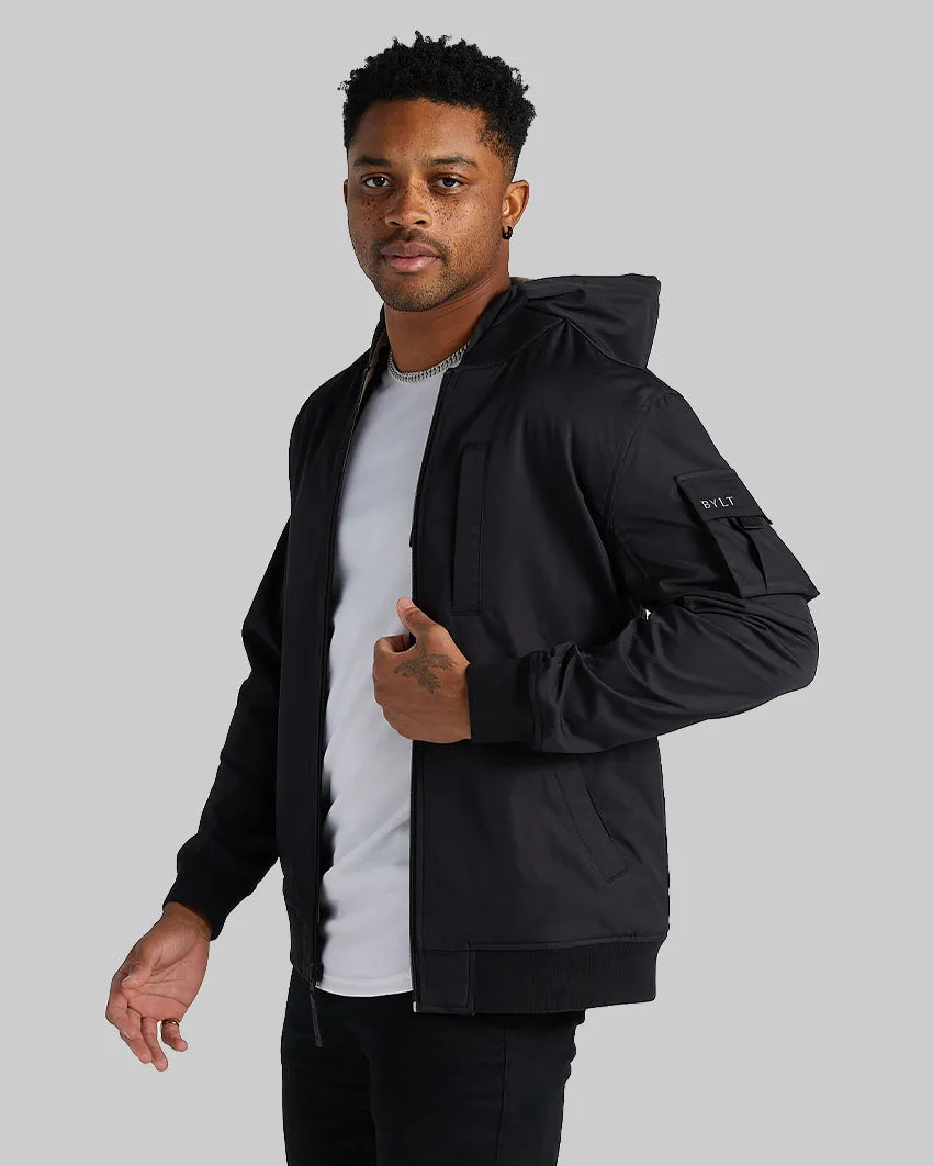 Courtside Reversible Bomber Jacket