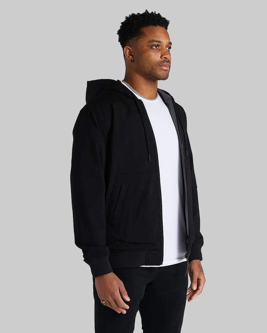 Courtside Reversible Bomber Jacket