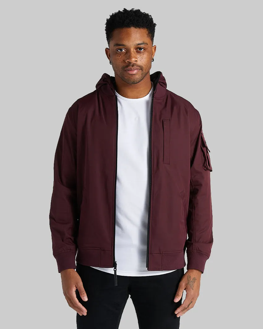 Courtside Reversible Bomber Jacket