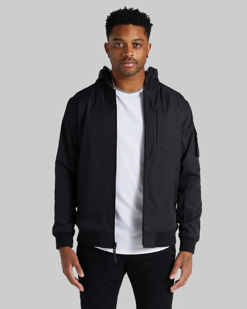 Courtside Reversible Bomber Jacket