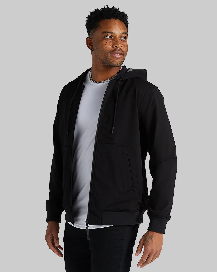 Courtside Reversible Bomber Jacket