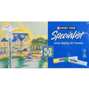 Cray Pas Specialist Oil Pastel Sets 36 Color Set