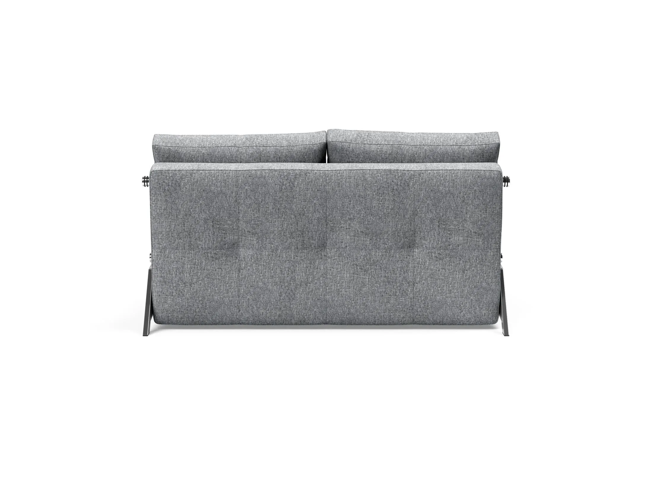 CUBED Chrome Sofabed 140CM