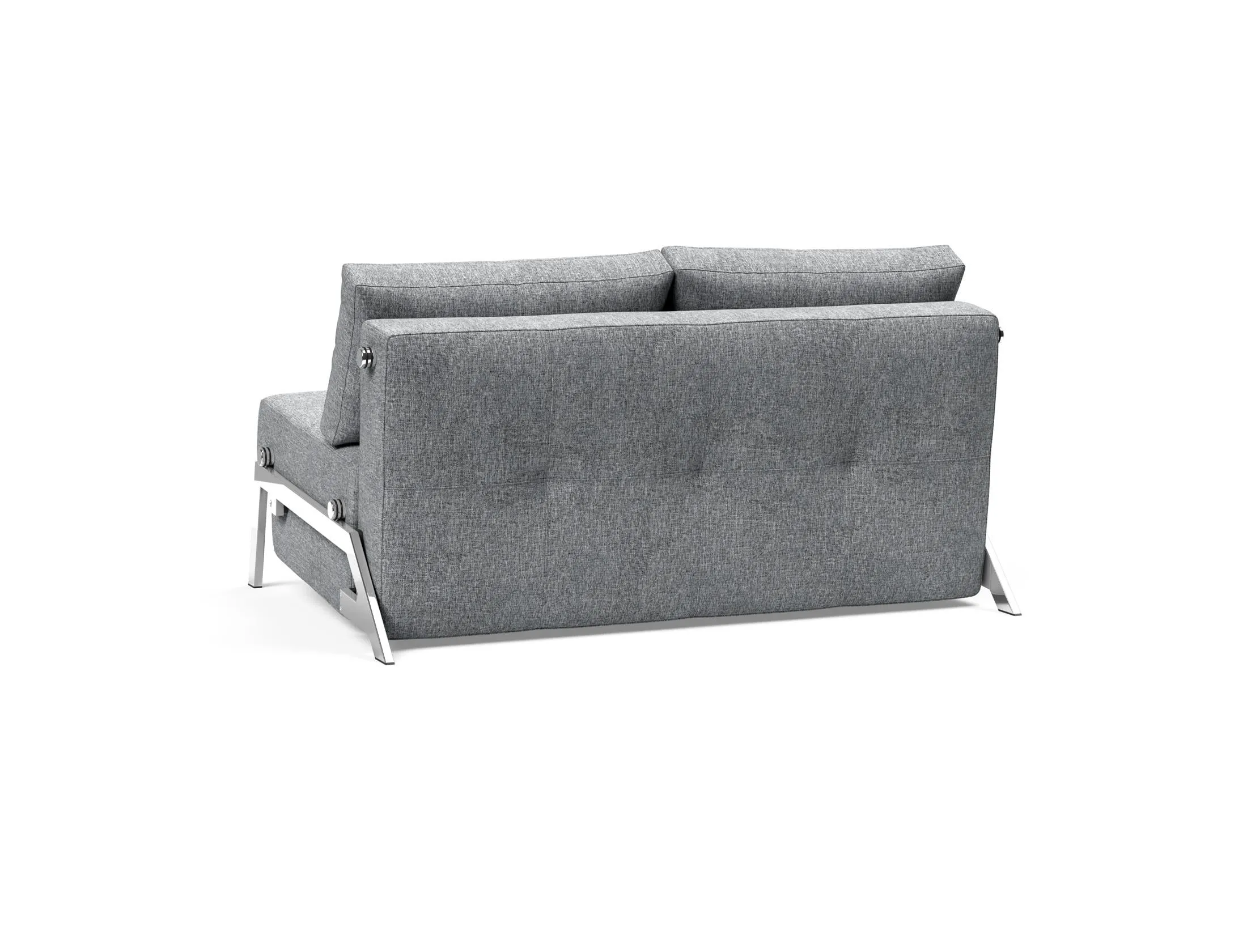 CUBED Chrome Sofabed 140CM