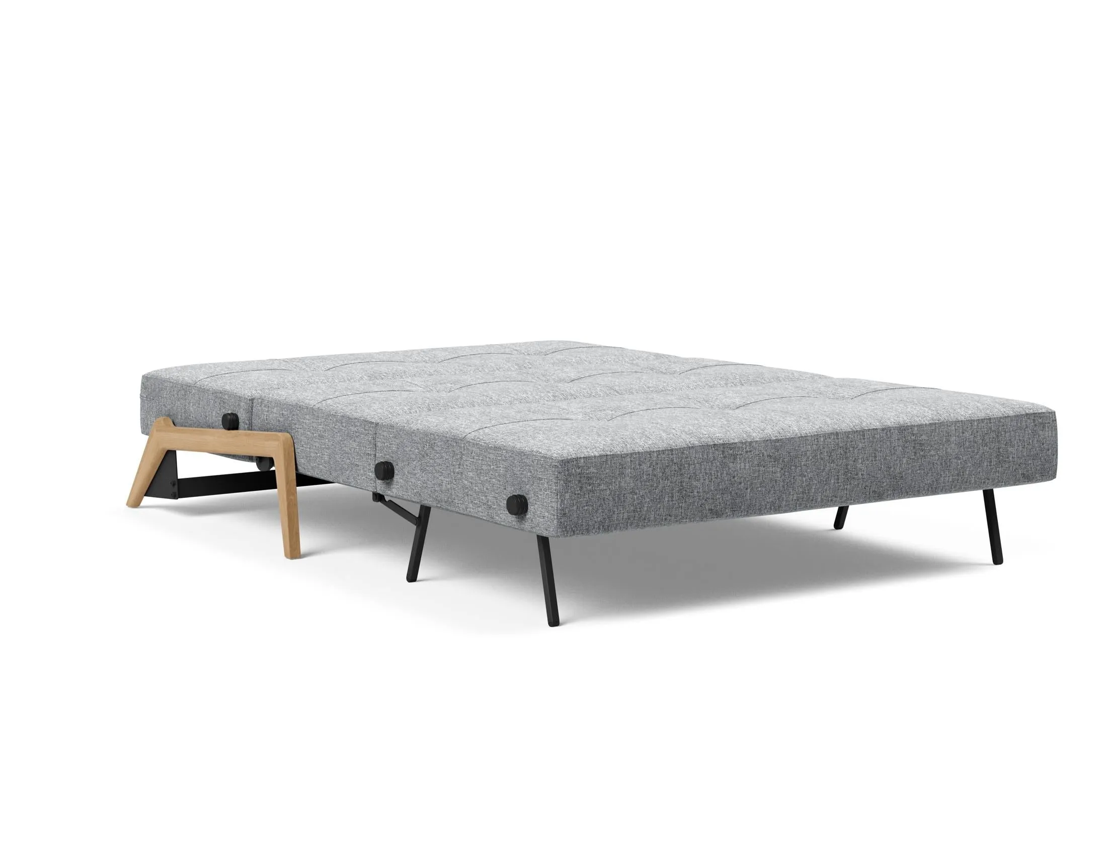 CUBED Oak Sofa Bed 140CM