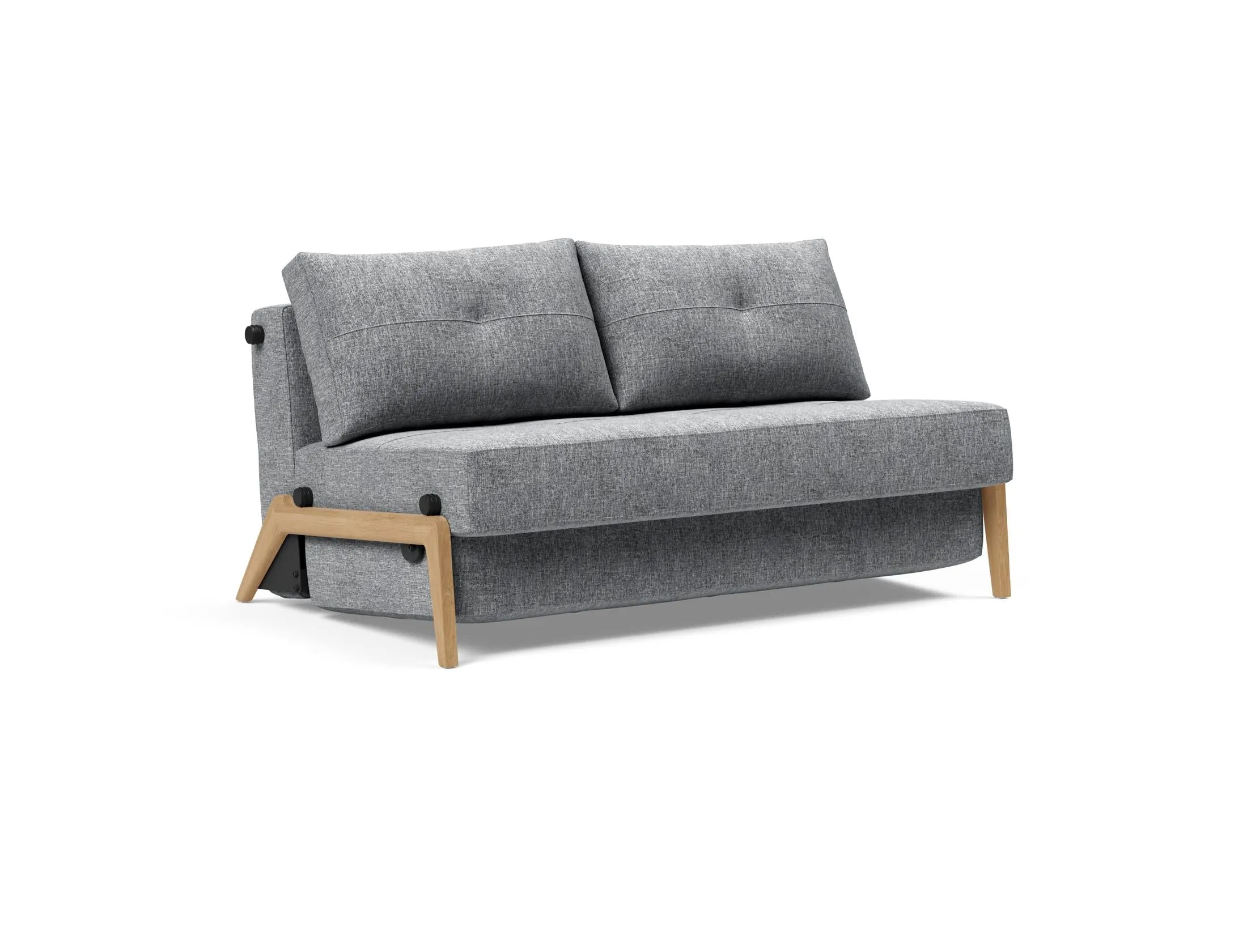 CUBED Oak Sofa Bed 140CM