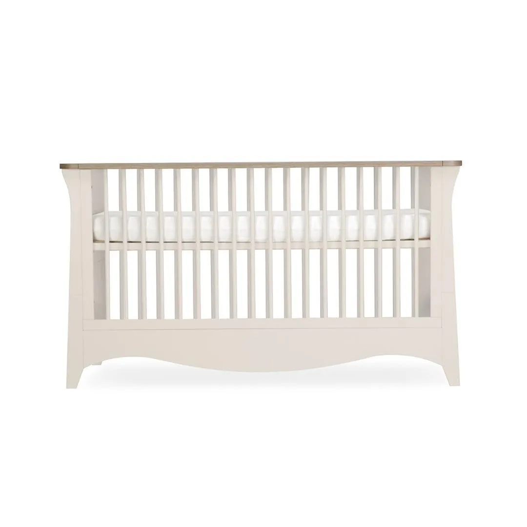 CuddleCo Clara Cot Bed - Cashmere