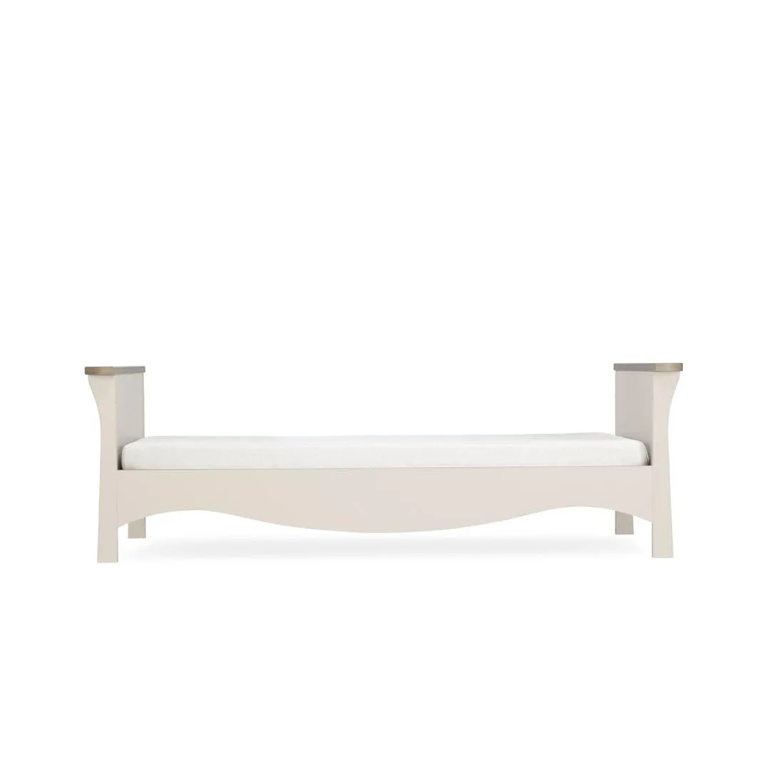 CuddleCo Clara Cot Bed - Cashmere