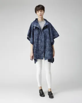 Denim Poncho