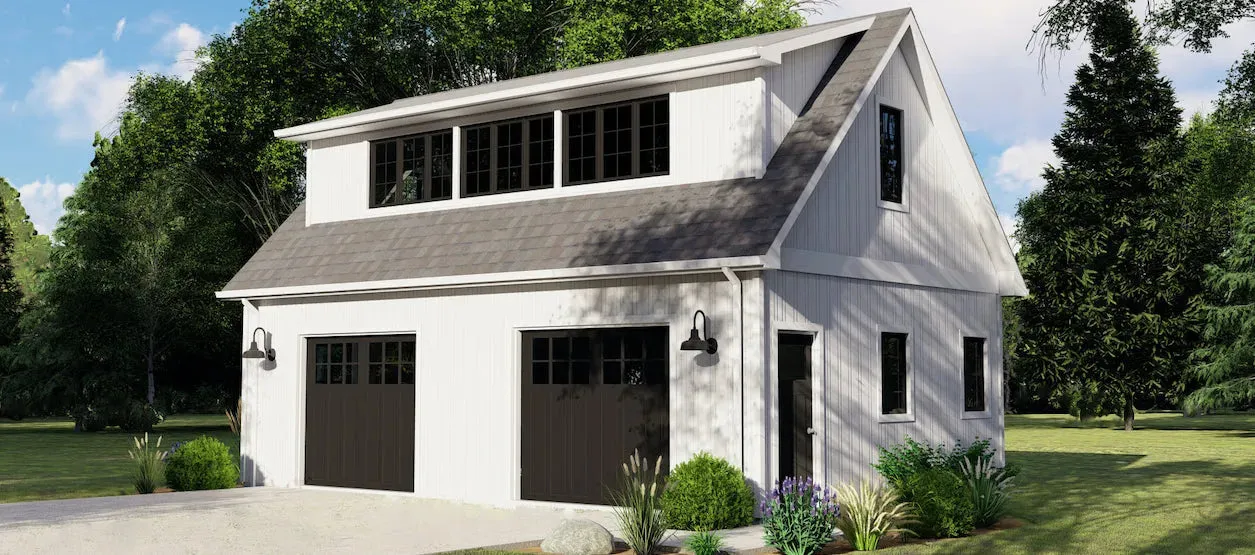 Discover Functional Space: Versatile Garage with Bonus Room