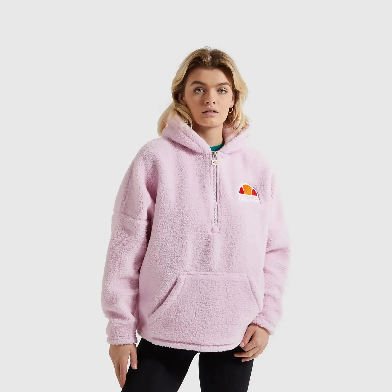 Ellesse Seppy Hoodie - Womens - Light Pink