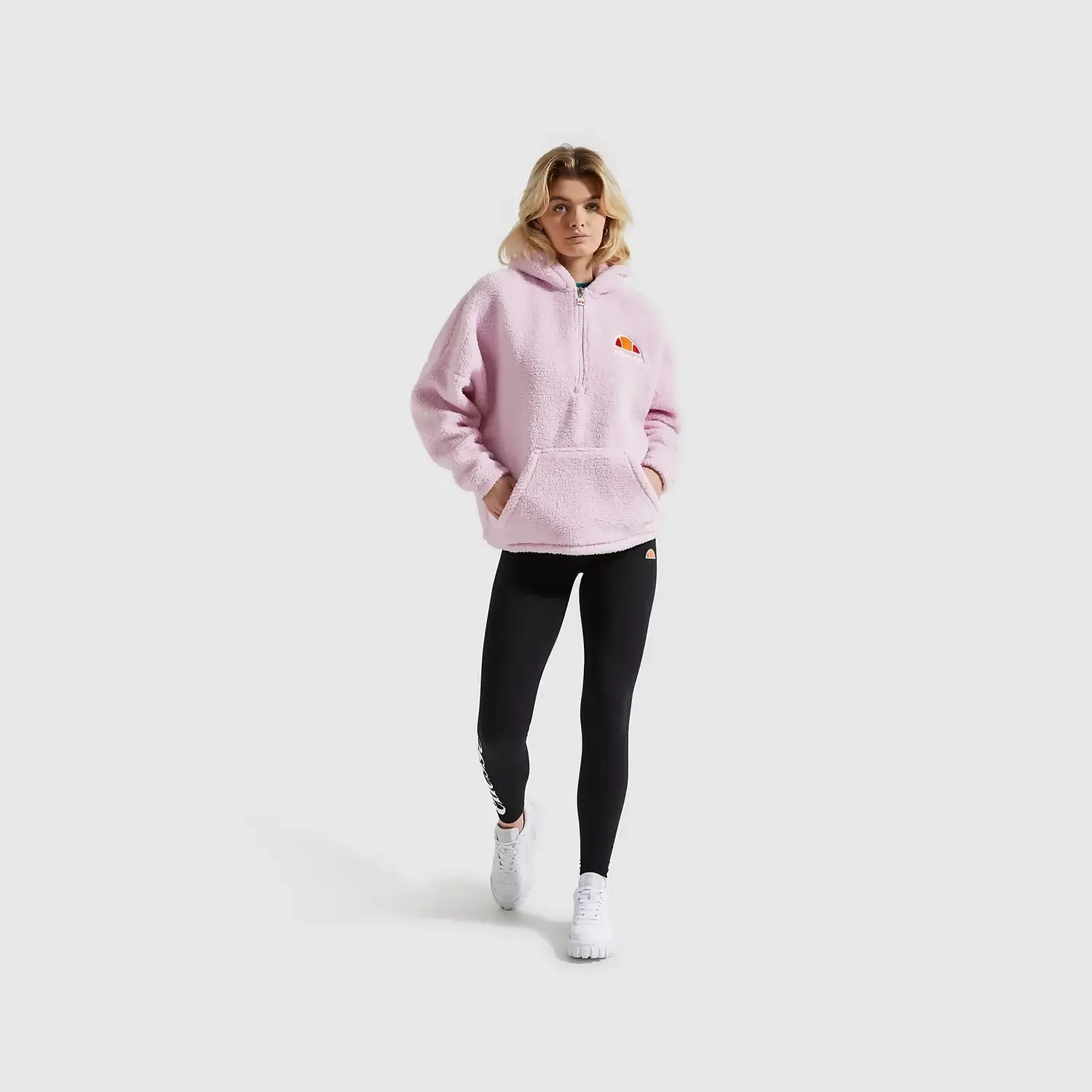 Ellesse Seppy Hoodie - Womens - Light Pink