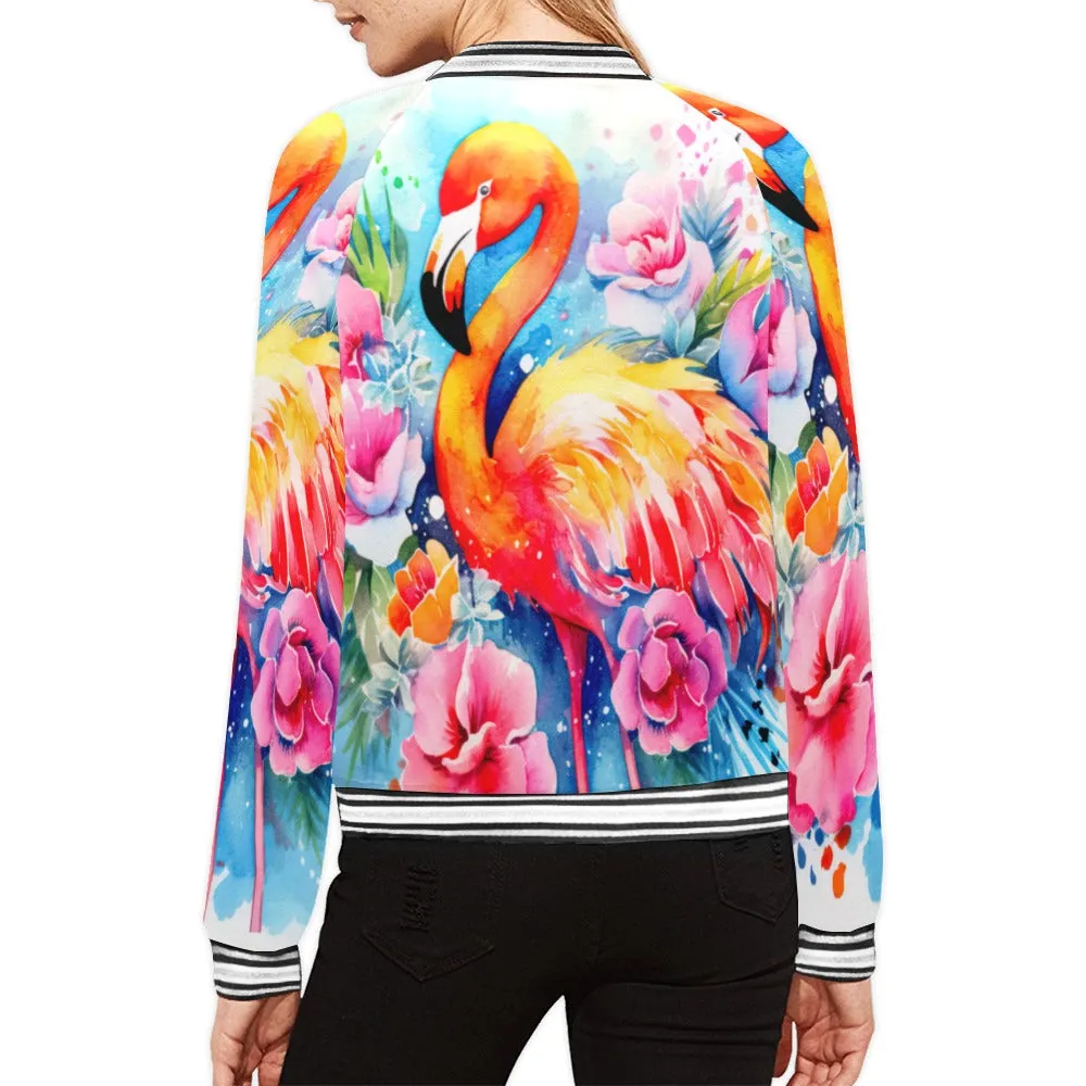 Flamingo awd242 Bomber Jacket for Women