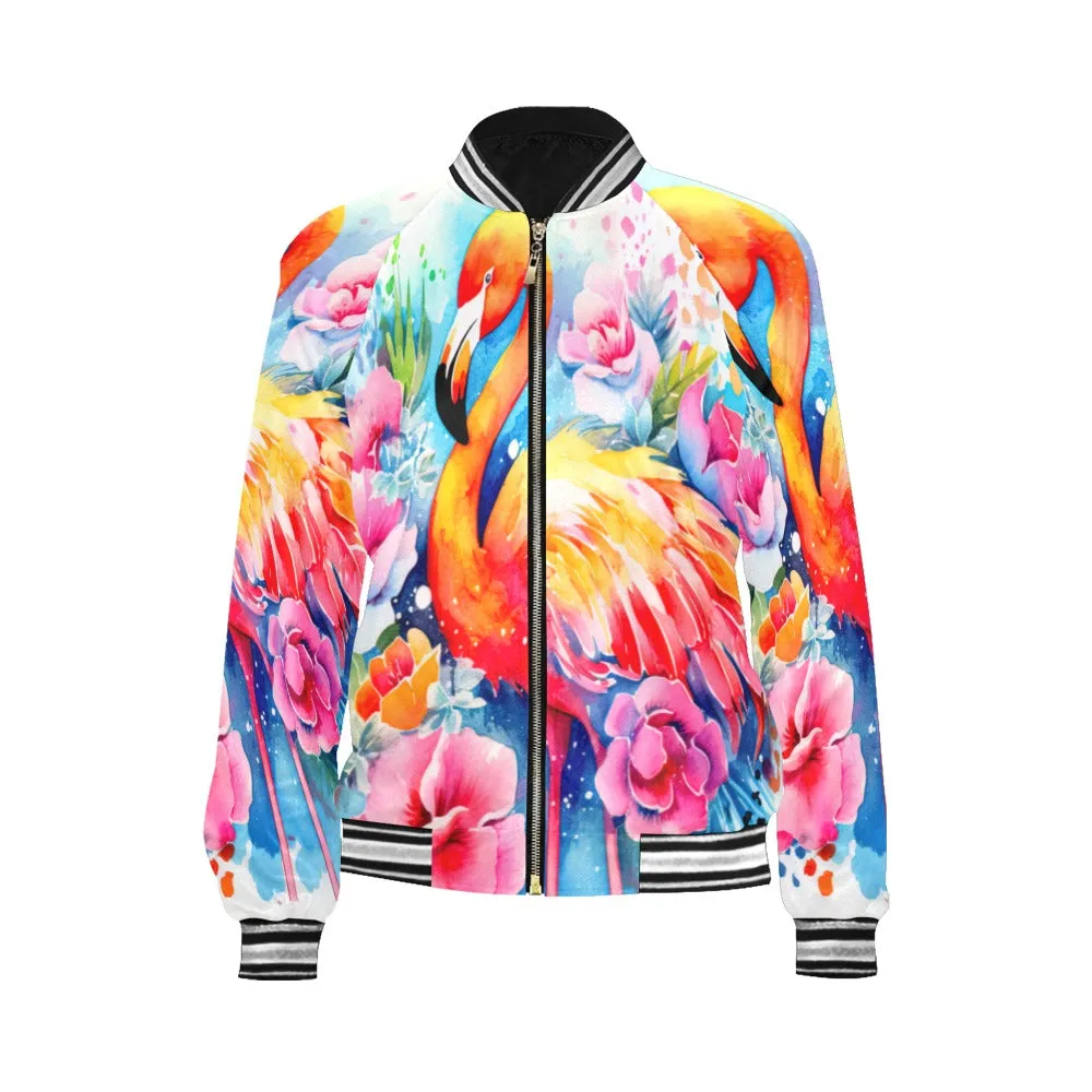 Flamingo awd242 Bomber Jacket for Women