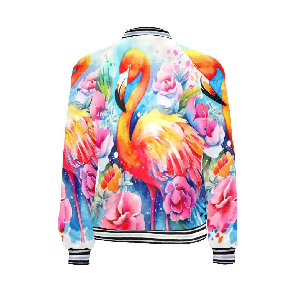 Flamingo awd242 Bomber Jacket for Women