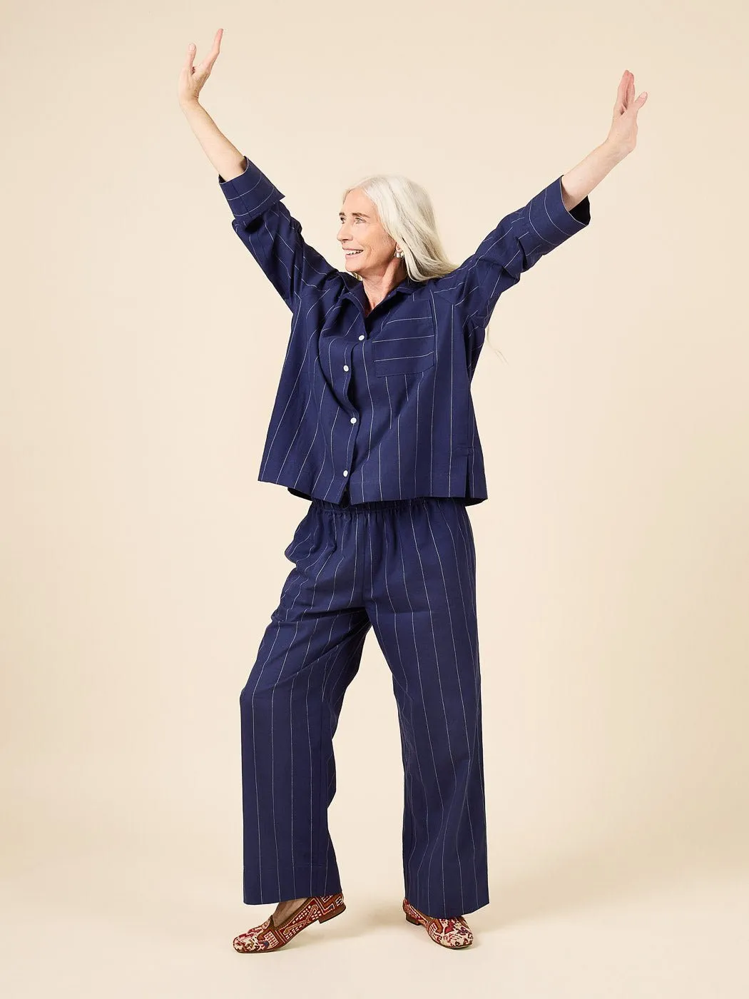 Fran Pajamas Pattern - Closet Core Patterns