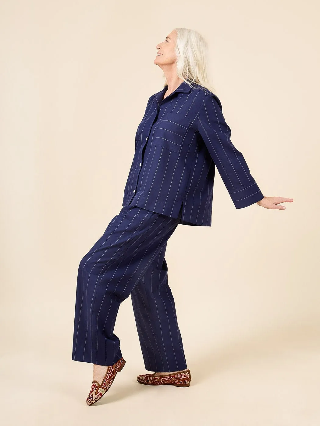 Fran Pajamas Pattern - Closet Core Patterns