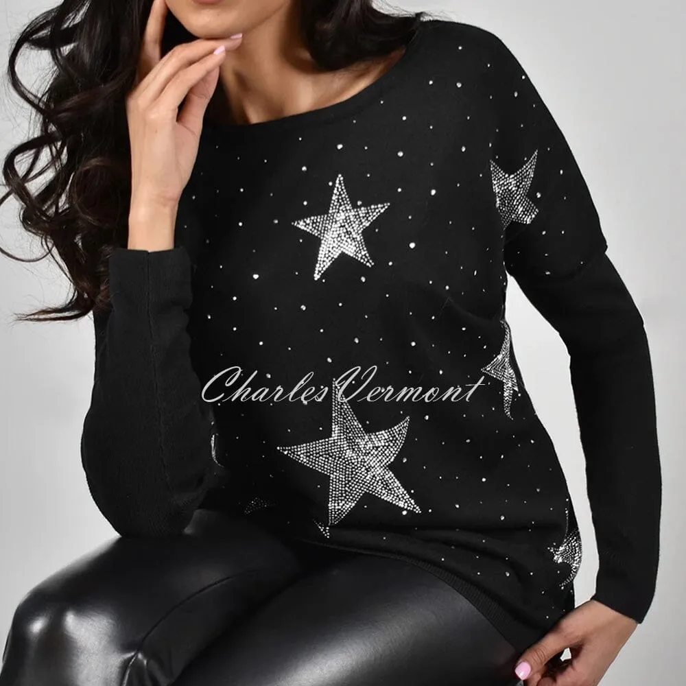 Frank Lyman Silver Star Sweater – Style 213142U