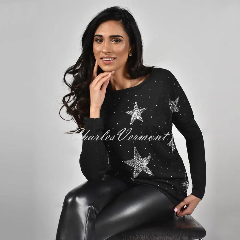 Frank Lyman Silver Star Sweater – Style 213142U