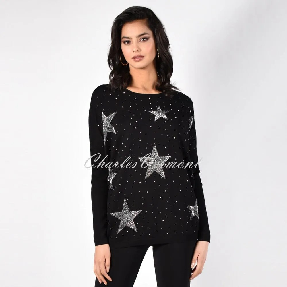 Frank Lyman Silver Star Sweater – Style 213142U