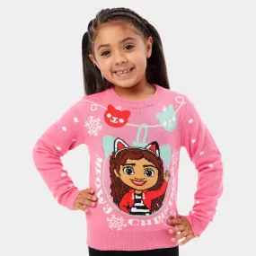 Gabbys Dollhouse Christmas Jumper