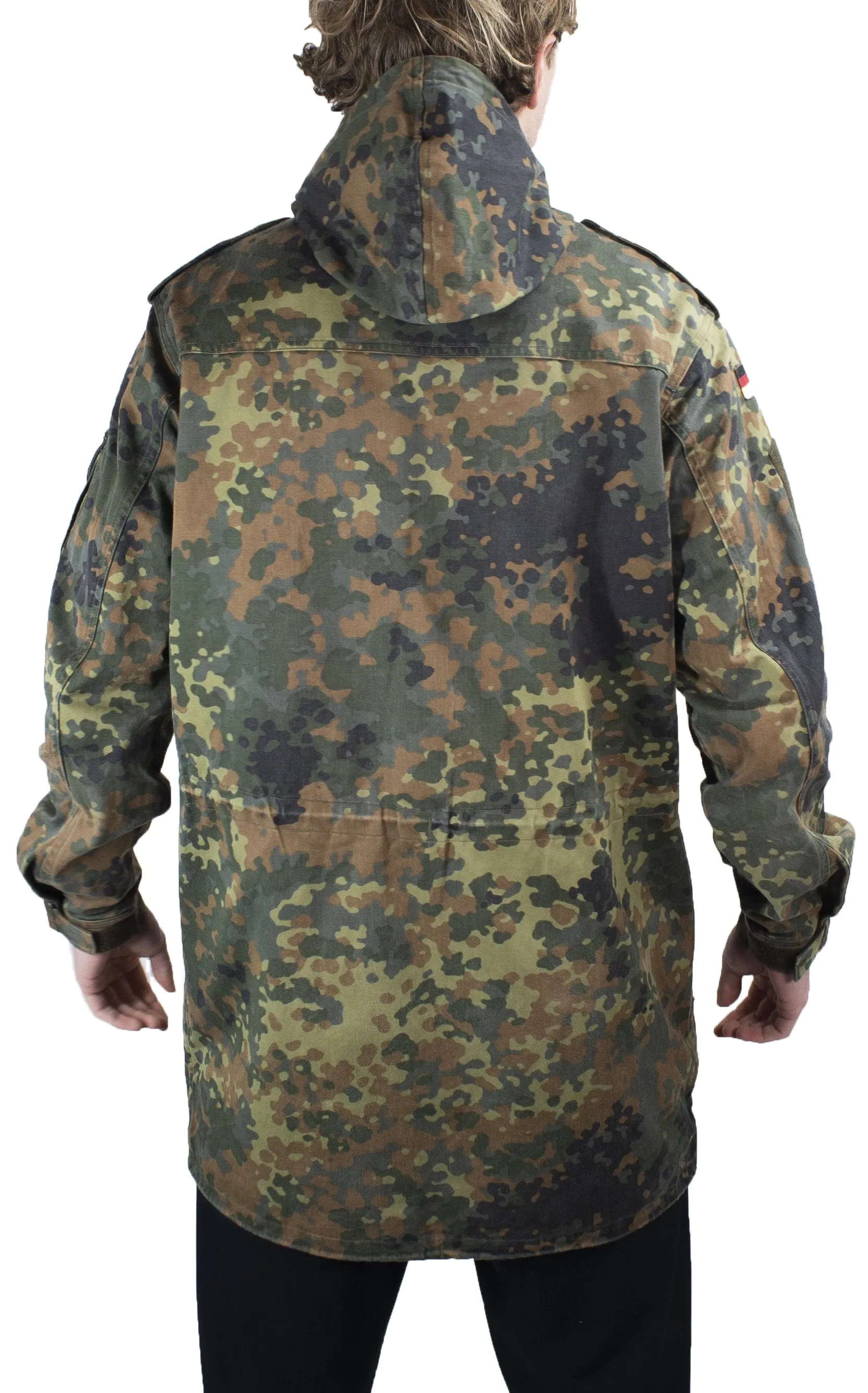 German Army - Vintage - Flecktarn Parka - Grade 1