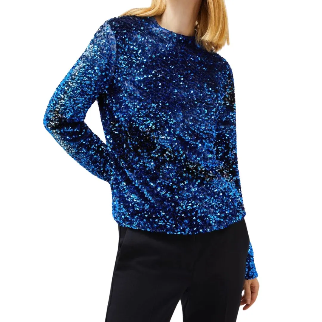 Giusto Sequin Knitted Jumper 2423946112200