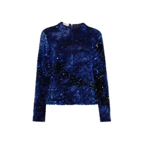 Giusto Sequin Knitted Jumper 2423946112200