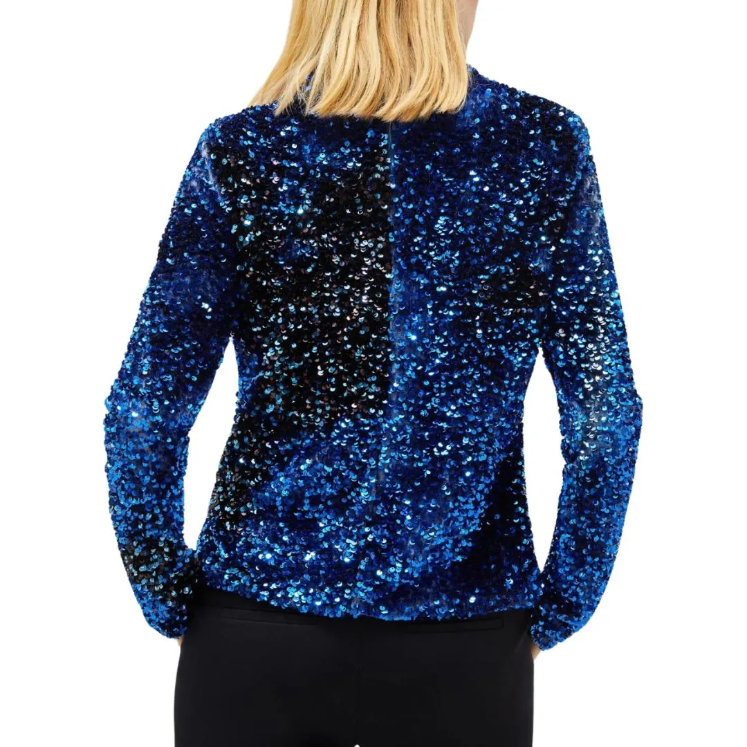 Giusto Sequin Knitted Jumper 2423946112200