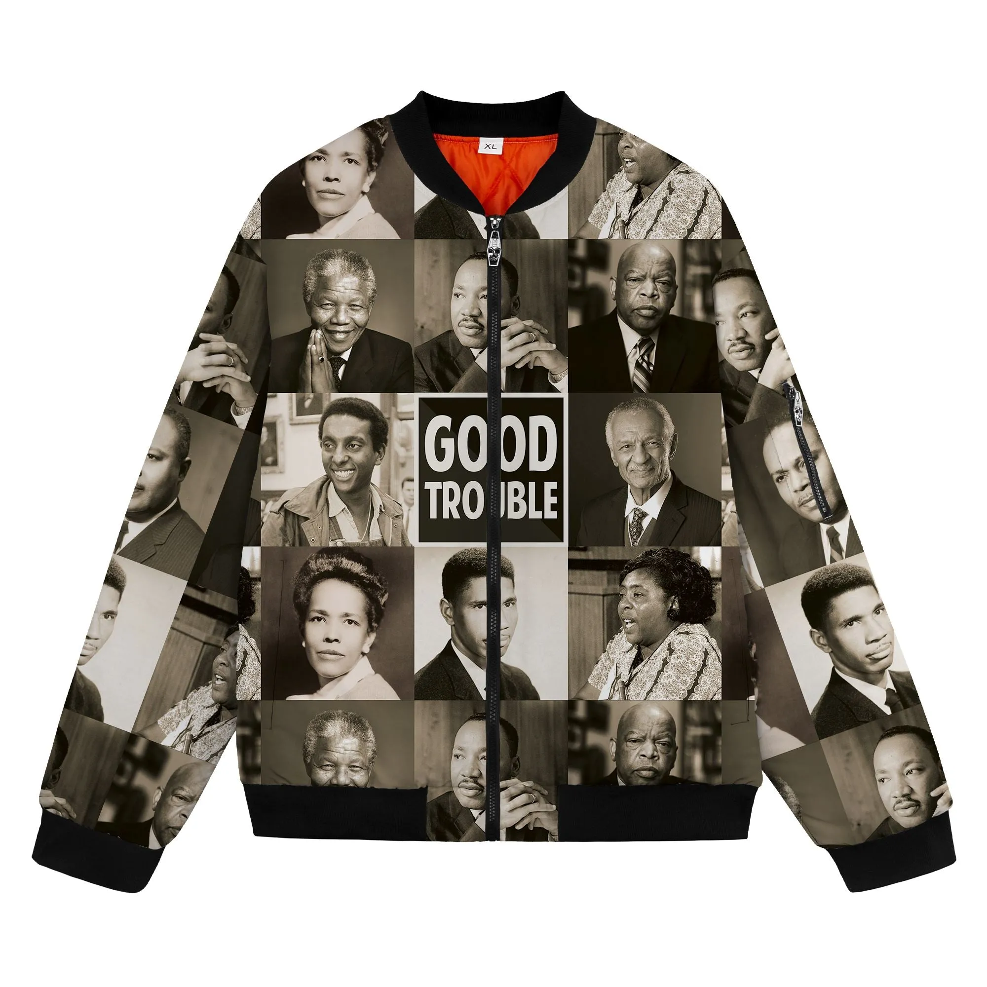 Good Trouble Bomber Jacket