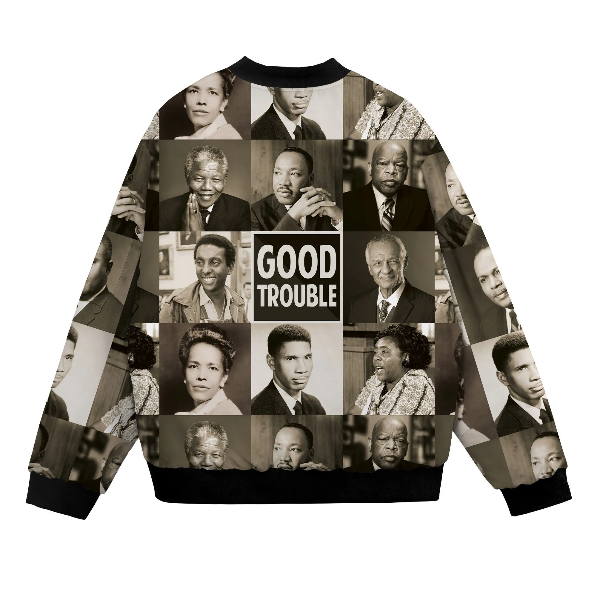 Good Trouble Bomber Jacket