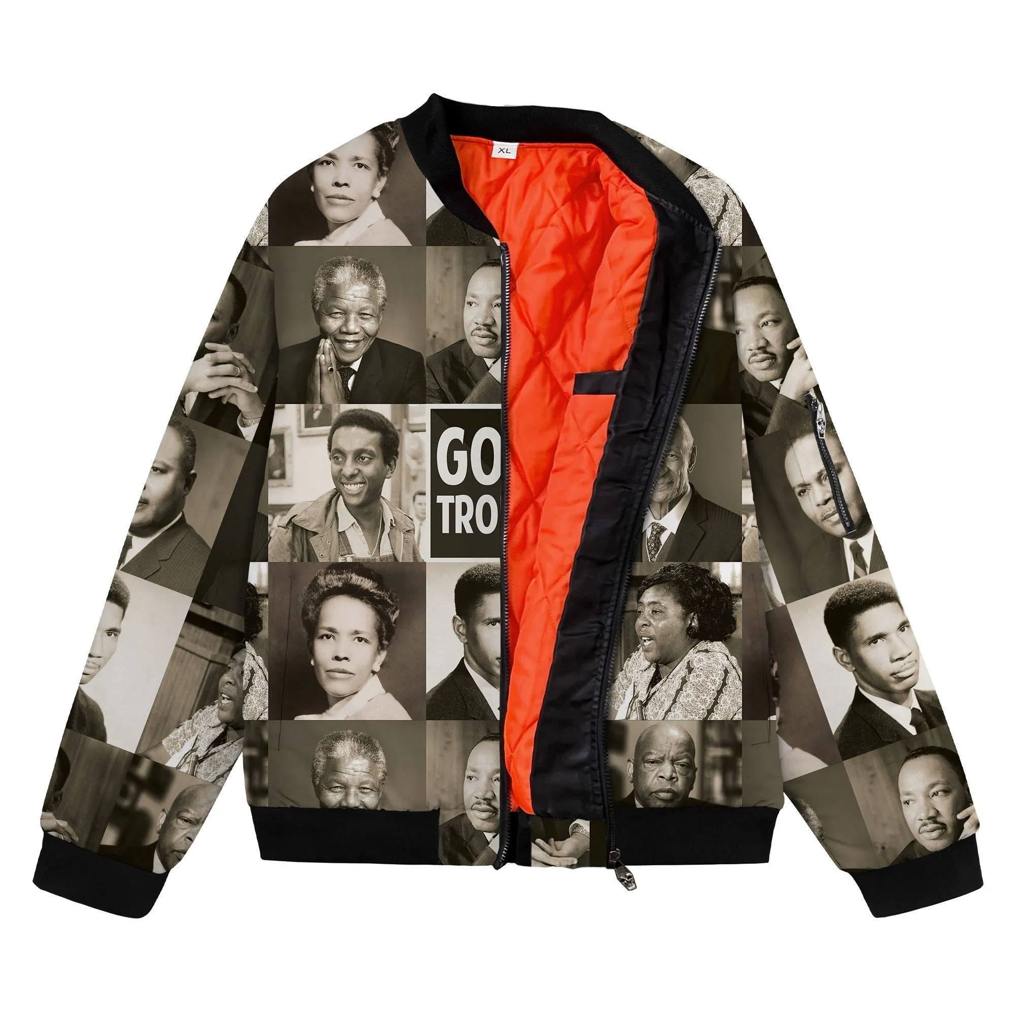 Good Trouble Bomber Jacket