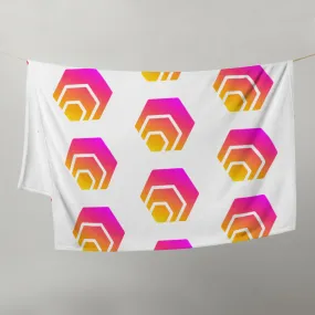 HEX Throw Blanket