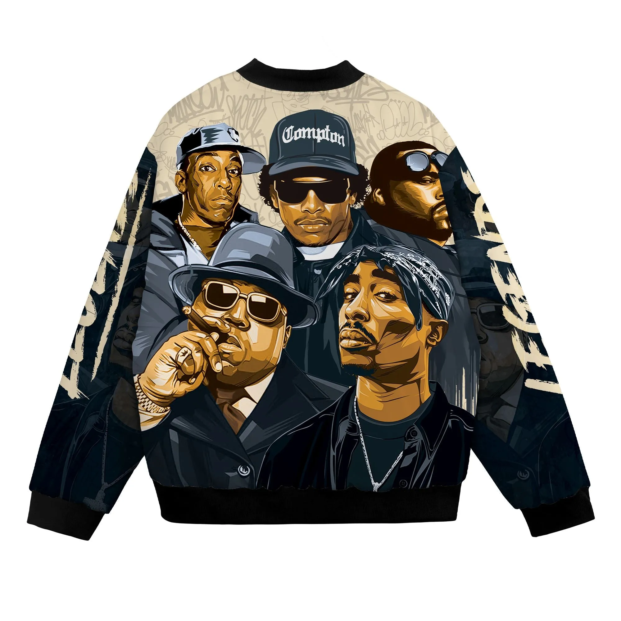 Hip Hop Legends 2 Bomber Jacket