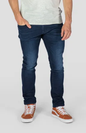 Hockey Legs Dark Blue Wash Slim