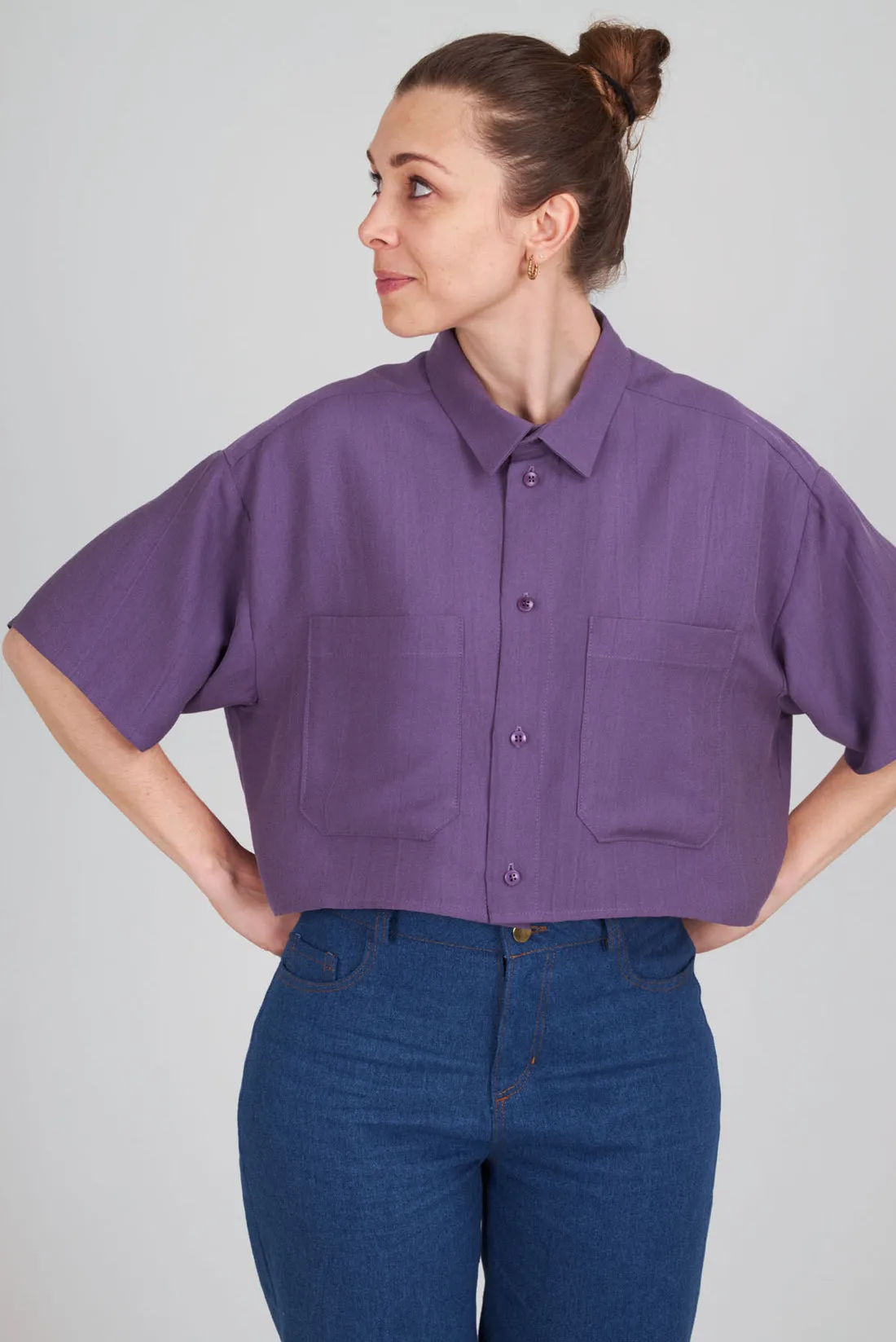 I AM - Aime Shirt Sewing Pattern