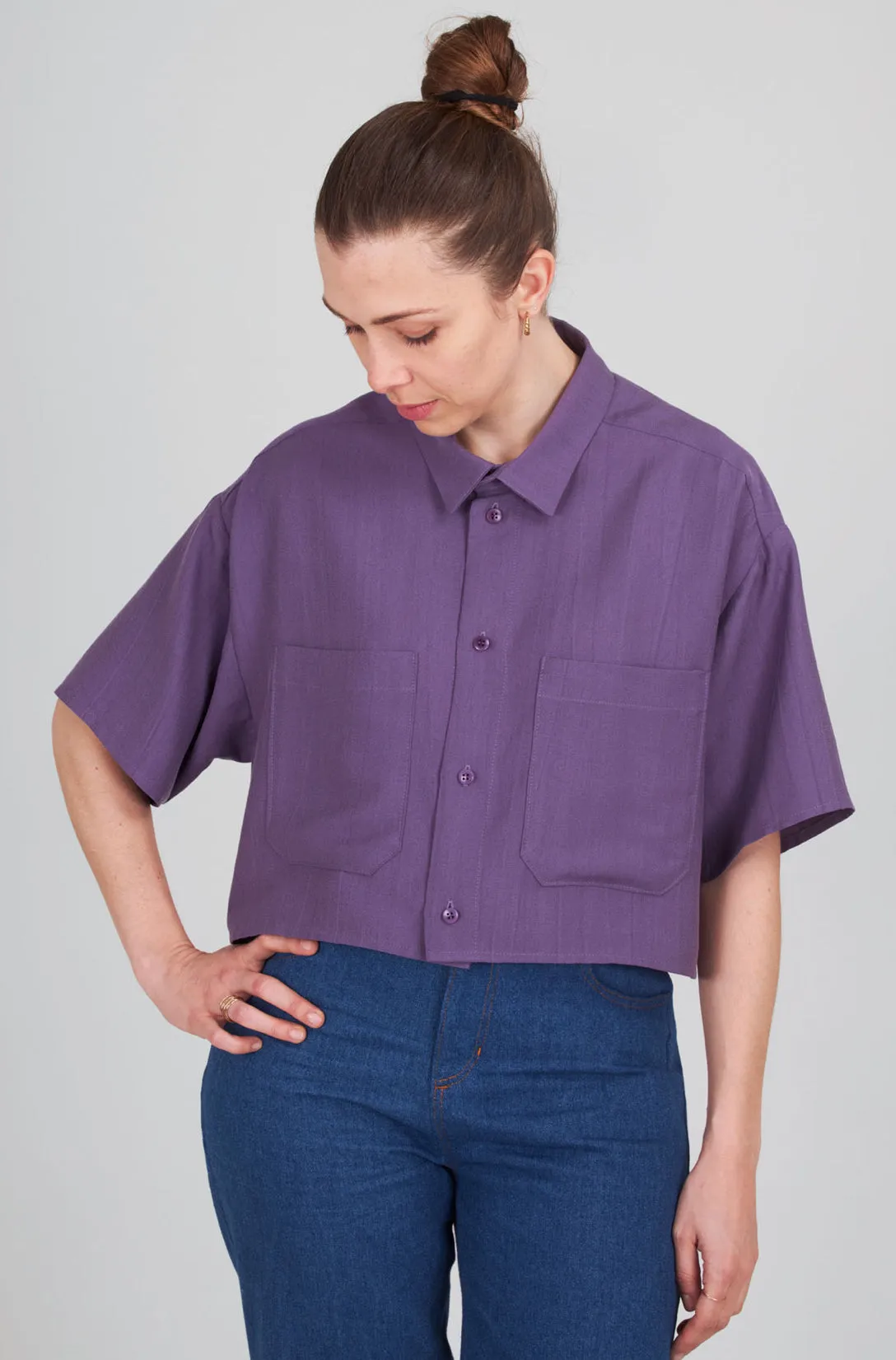 I AM - Aime Shirt Sewing Pattern