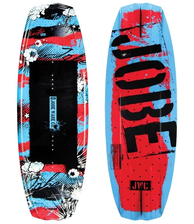 Jobe Vector Kids Wakeboard with Riot Boots